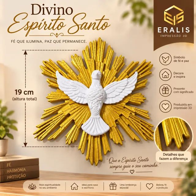 Divino Espírito Santo - Raio de Luz - Foto 3