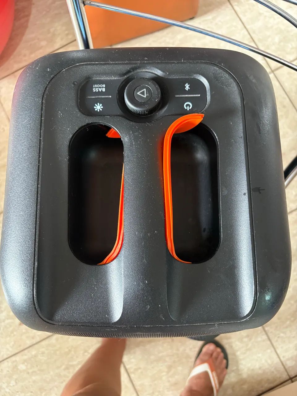 Caixa som JBL partybox - Foto 4