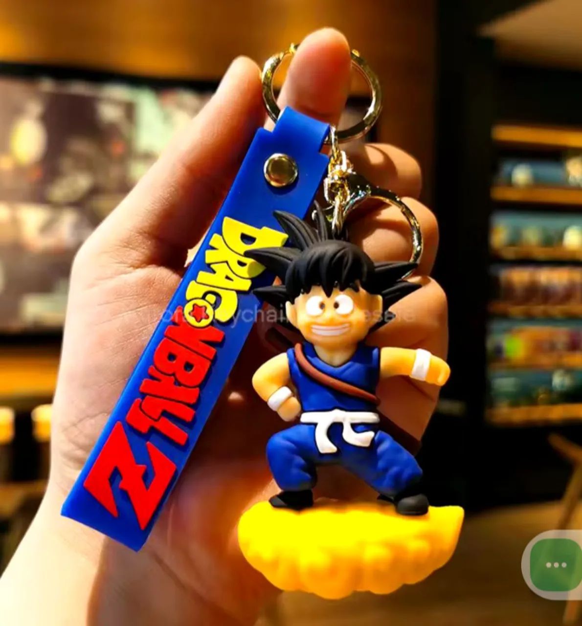 Chaveiro Premium com alça reforçada dragonball - Foto 2