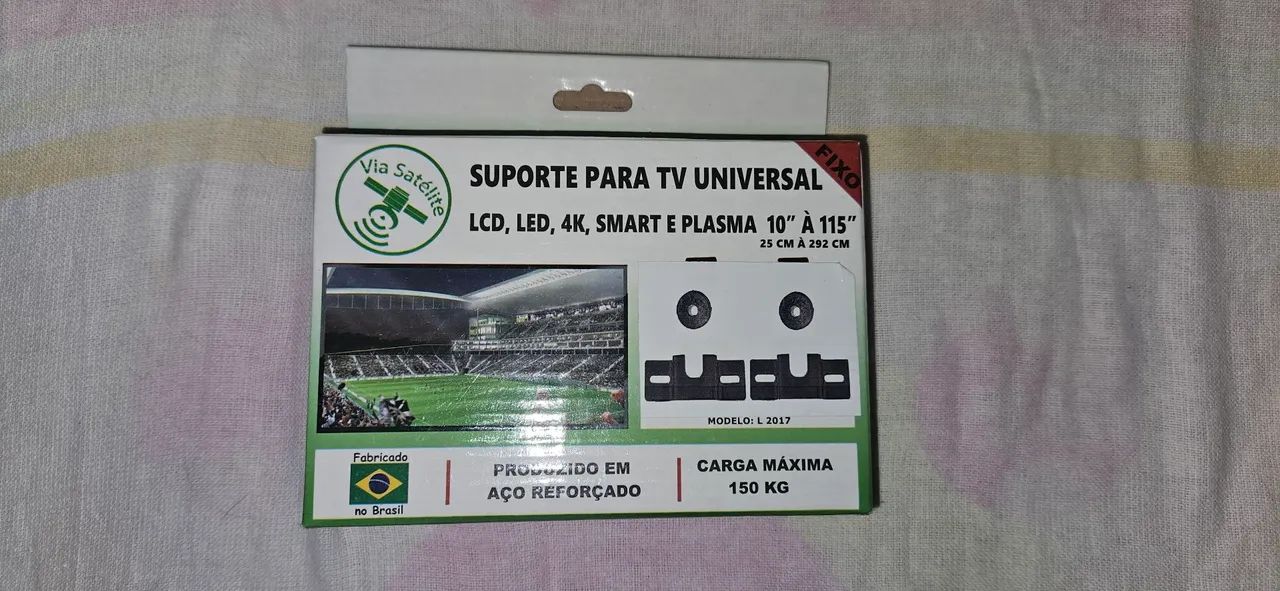 Suporte parede televisão universal até 150 kg 
