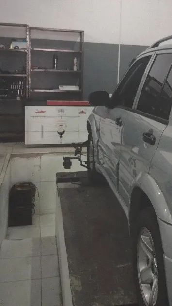 Alinhadora a laser analógica 