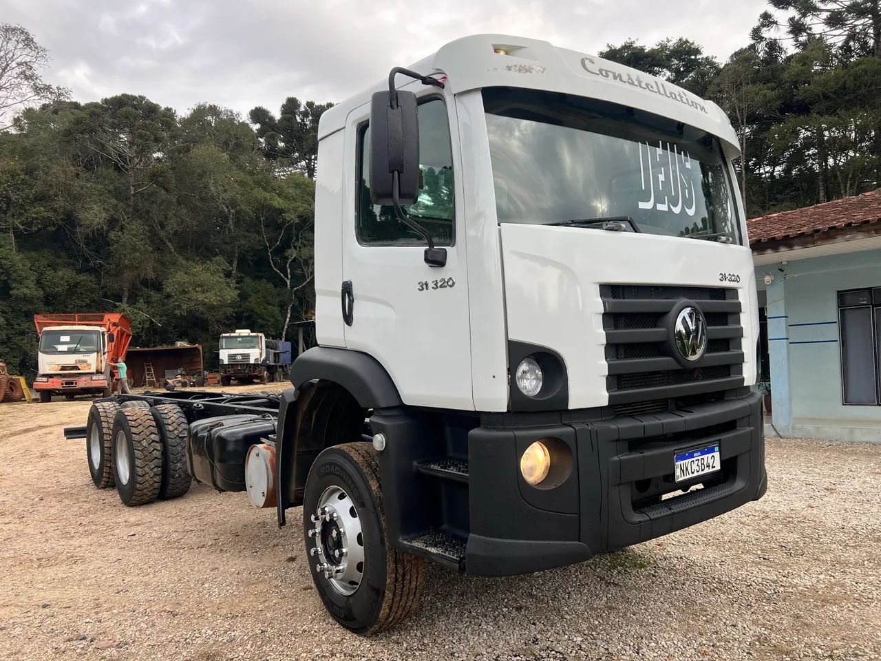 Constellation 31320 traçado