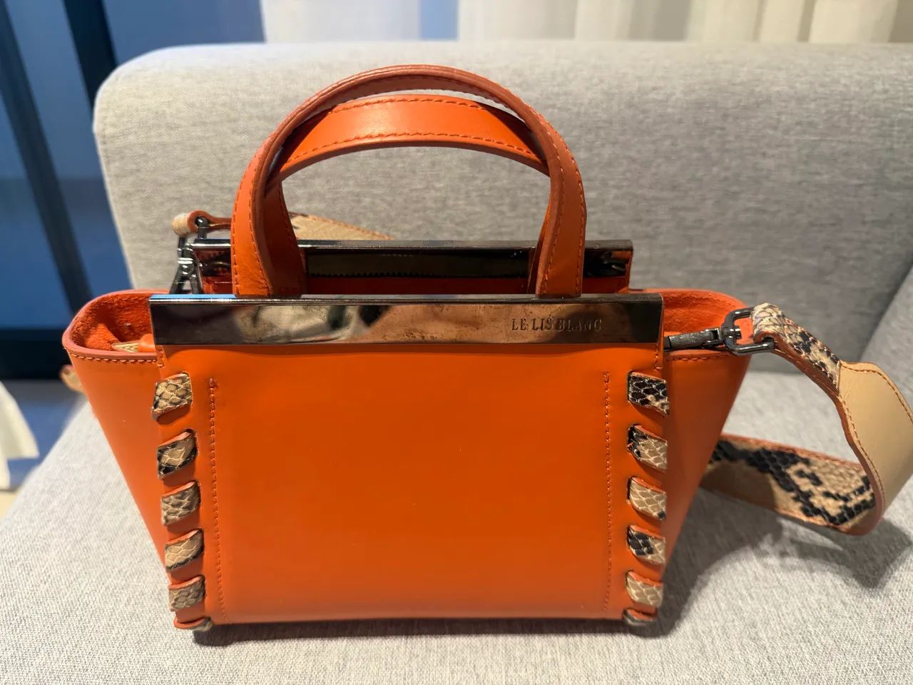 Bolsa Lelis Blanc - Foto 3