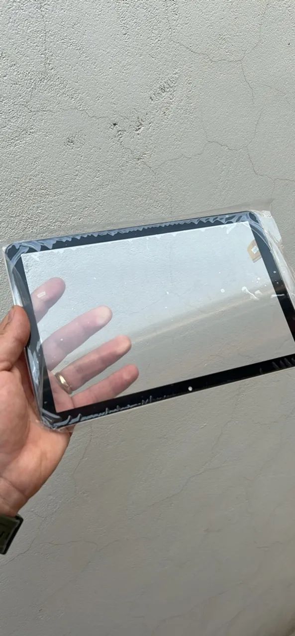 VIDRO + TOUCH de um tablet de 10 polegadas