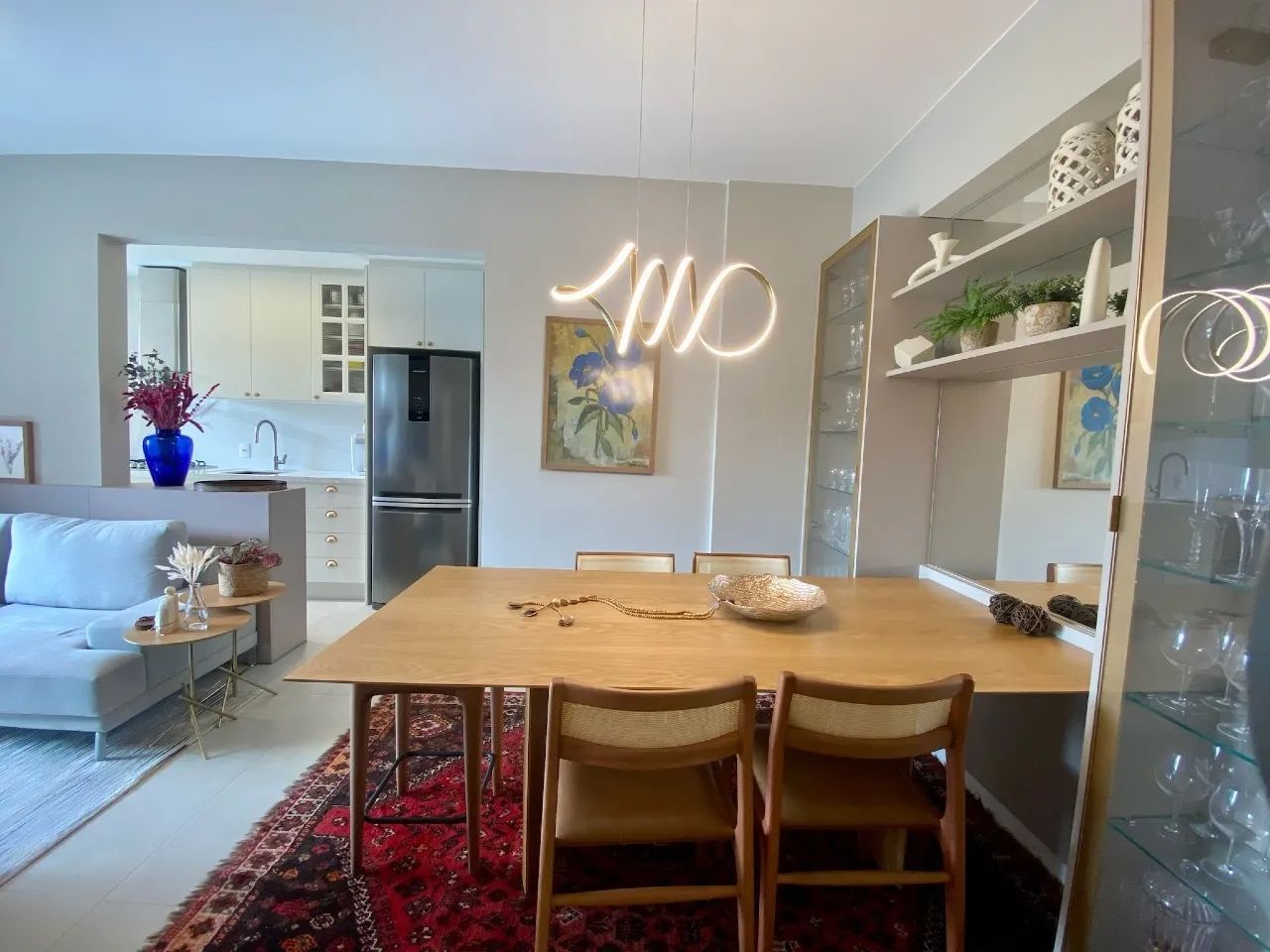 Centro | Apartamento 2 quartos (1 suíte) - Foto 3