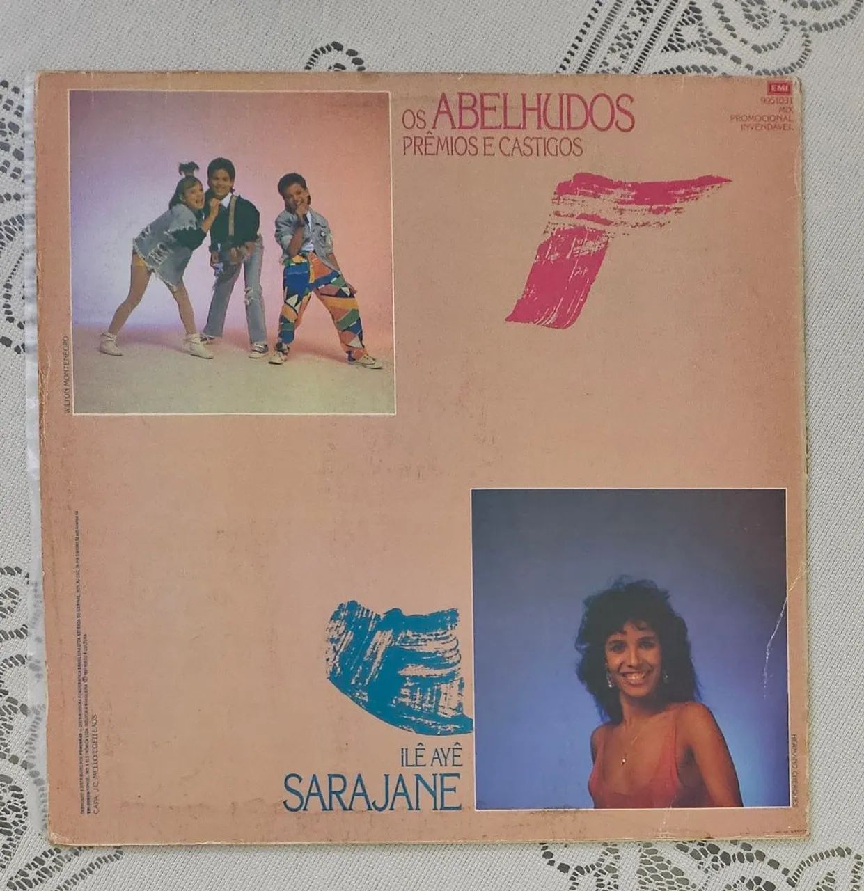 LP Promo Mix Mara Maravilha - Um grande amor  - Foto 3