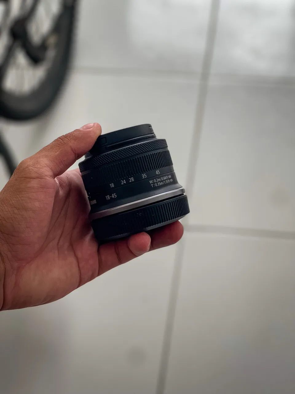 CÂMERA R50 CANON + 18-45MM + 50MM - Foto 5