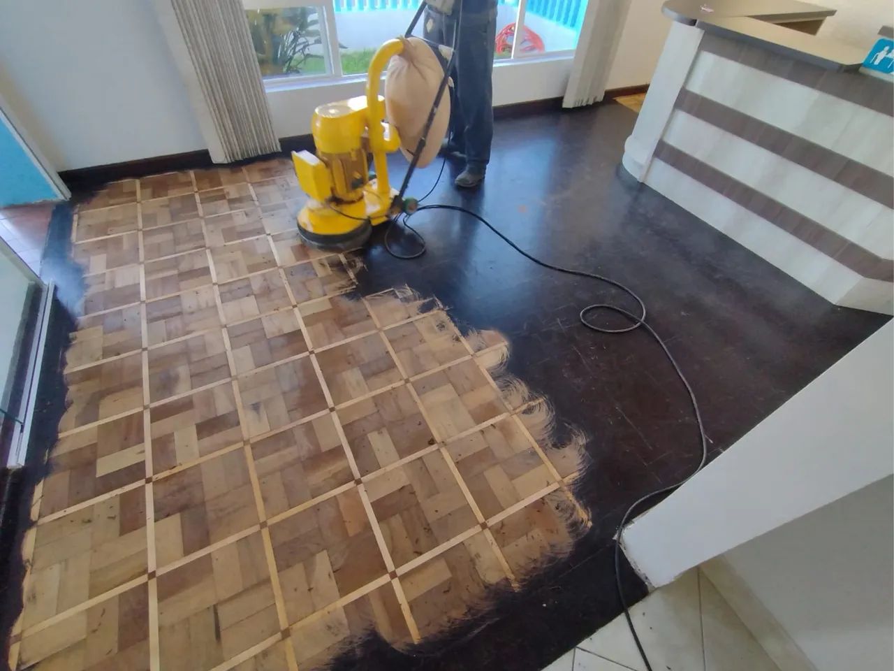 Lixamento Piso de Madeira  - Foto 3
