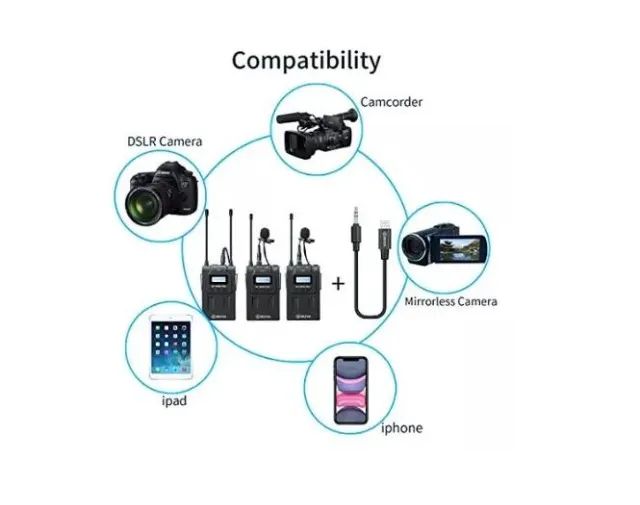 Microfone Boya BY-WM8 Pro K2 - Foto 3
