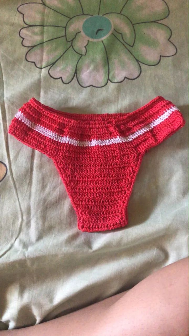 Biquíni de crochê  - Foto 2