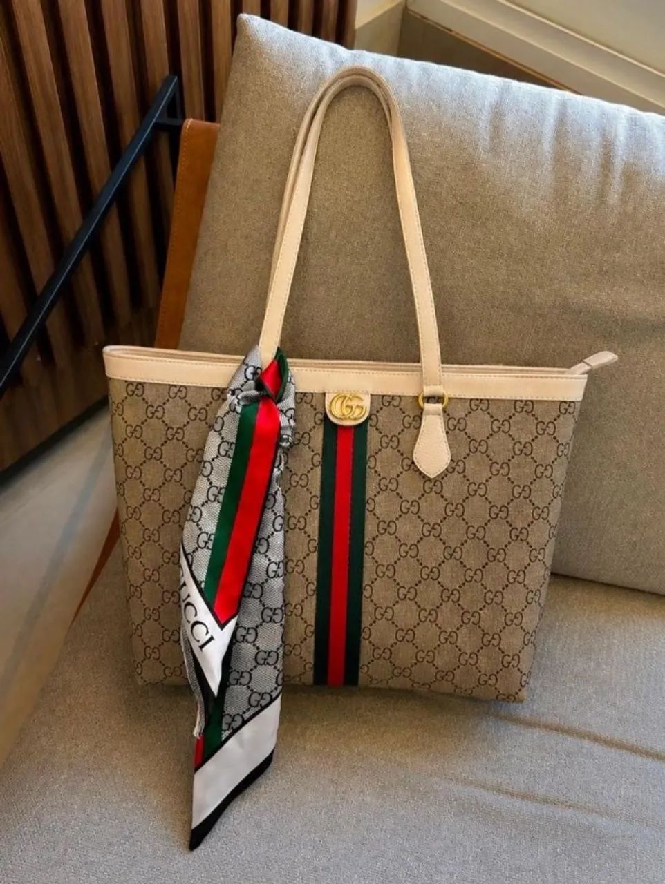 Bolsa mais lenço  - Foto 2