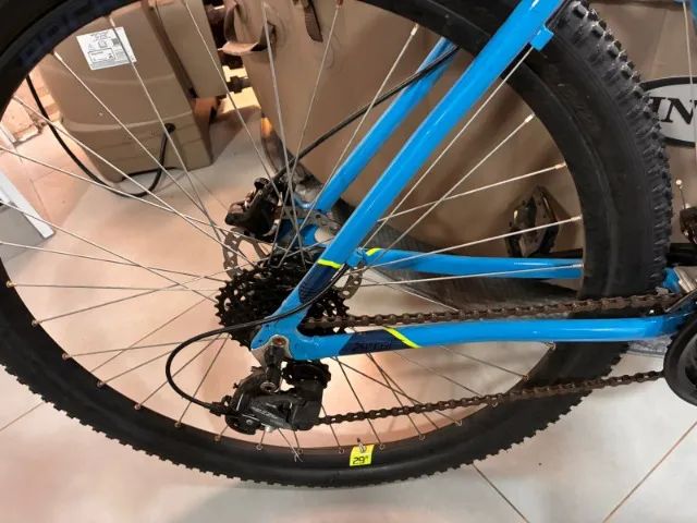 Vendo Bicicleta aro 29 Rockrider nova - Foto 4