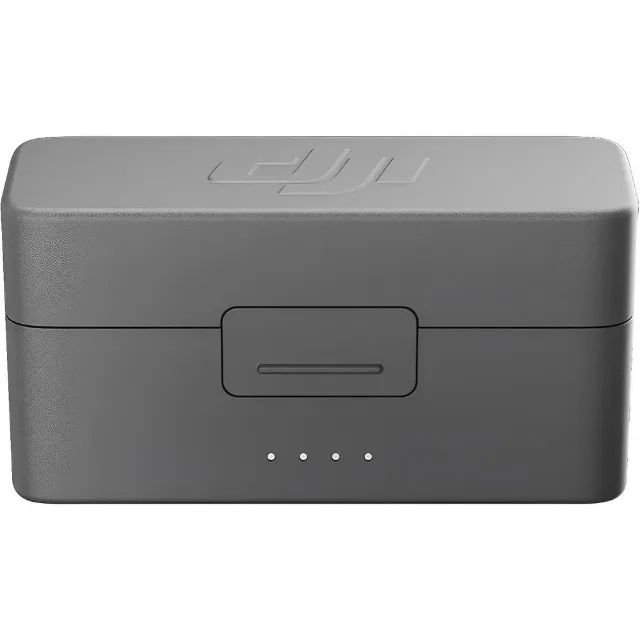 Microfone Sem Fio Dji Mic 2 (2TX+1RX) + Case de Carregamento (FCC) - Preto- Novo - Foto 2