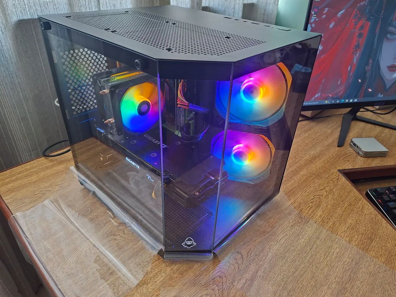 PC GAMER NOVO (ACEITO TROCA) - Foto 2