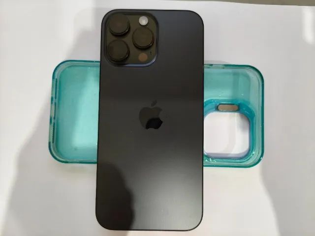 Apple Iphone 16 Pro Max E-sim (512 Gb) - Titânio-preto - Foto 2