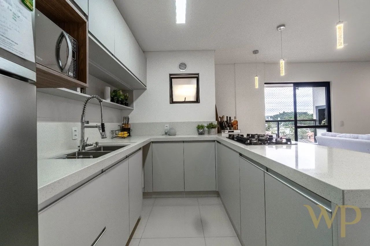 WP7149 - Apartamento semimobiliado no Glória - Foto 4