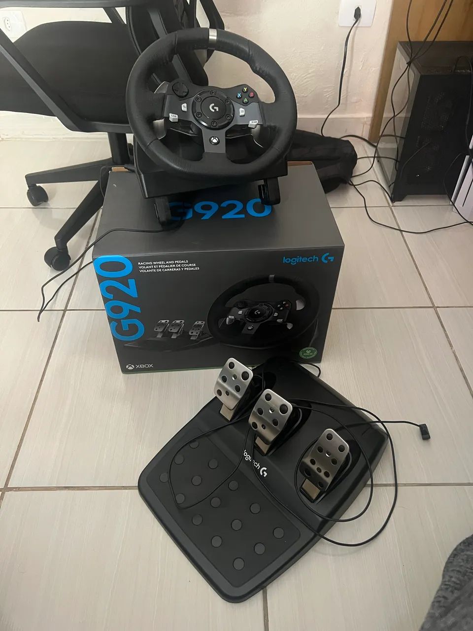 Volante G920 (XBOX/PC)
