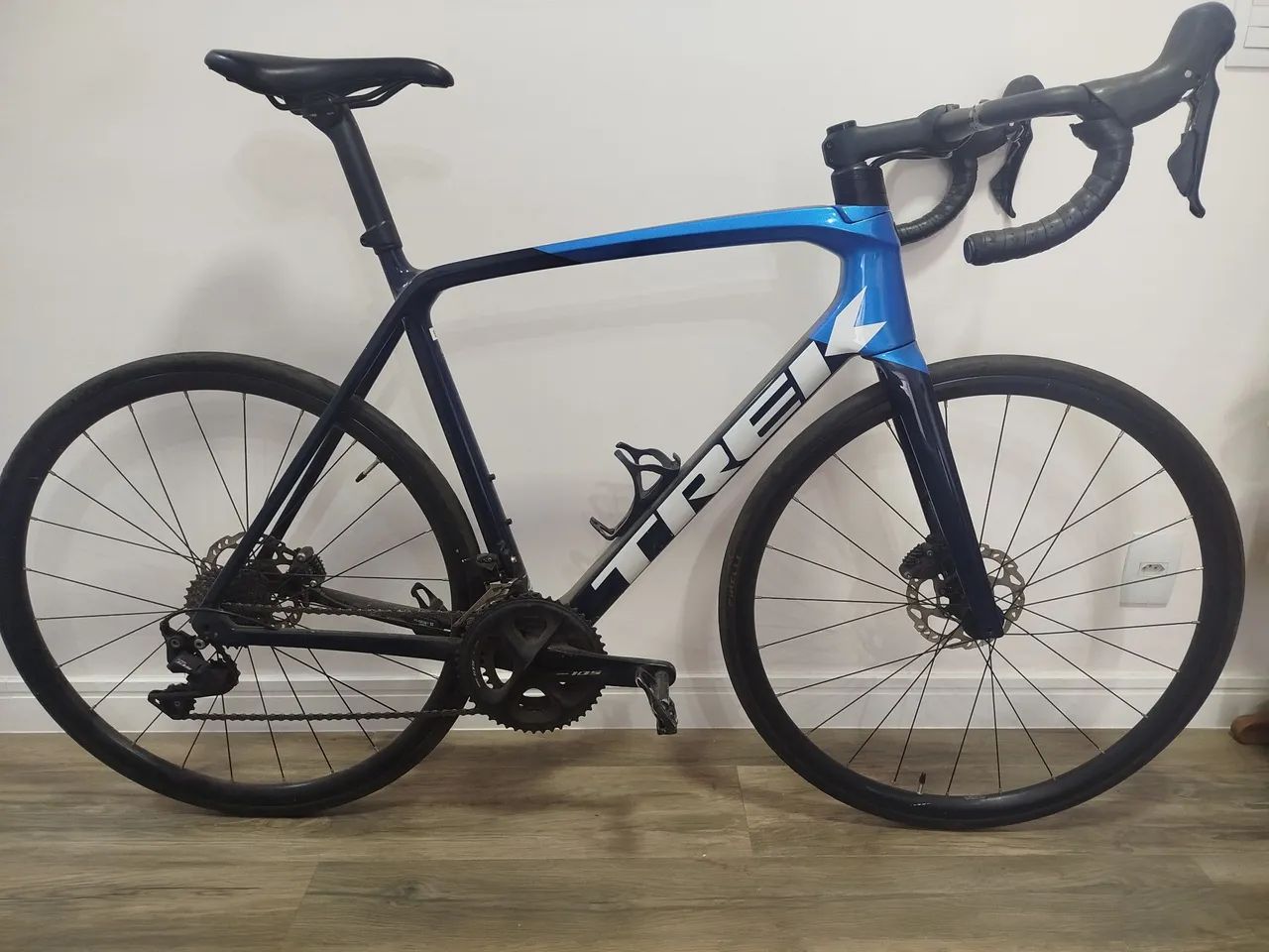 Trek Émonda SL 5 2021 - Carbono tamanho 58 - Ciclismo - Barra