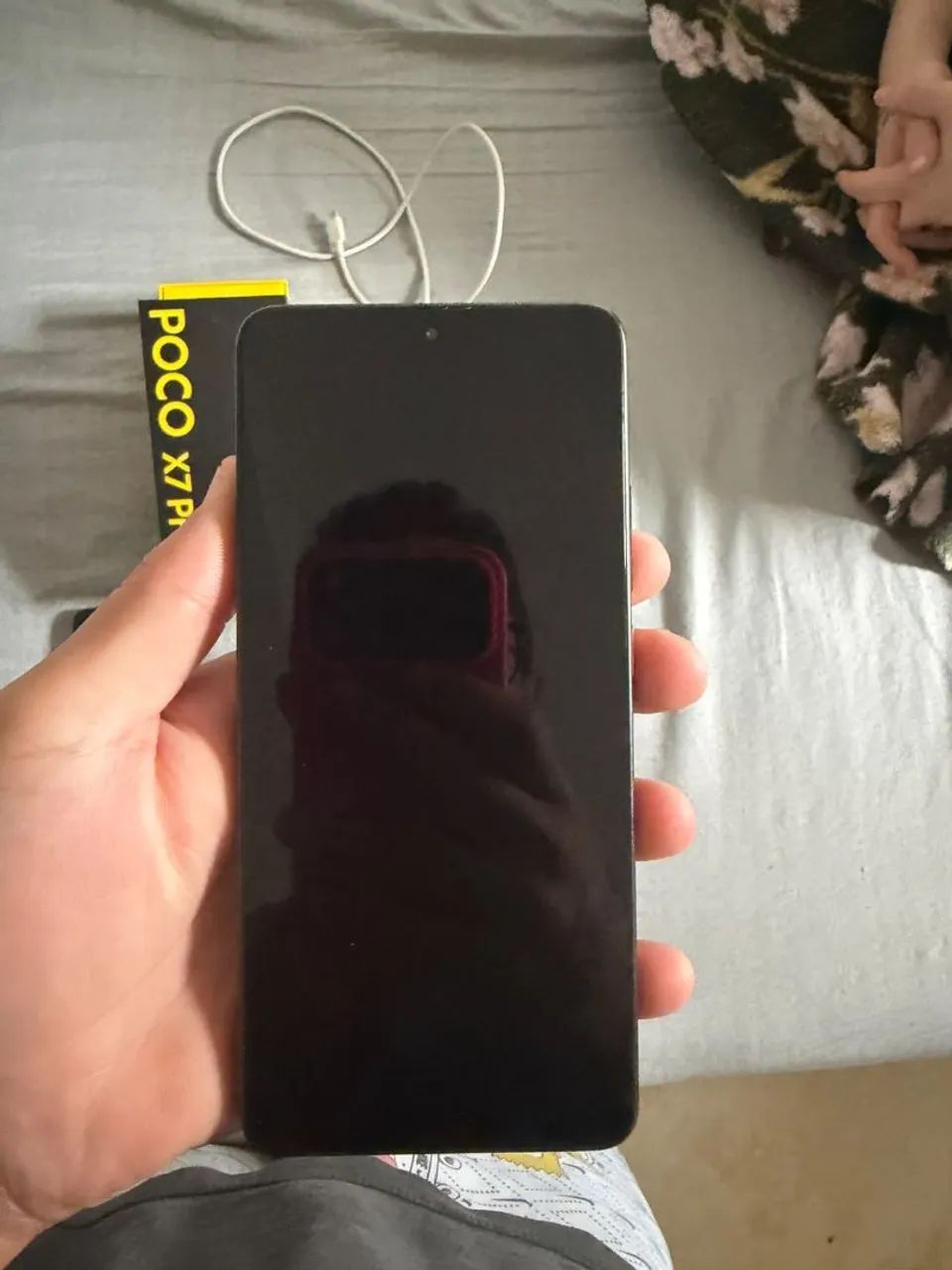 Poco X7 pro 512 com 12 de RAM  - Foto 2