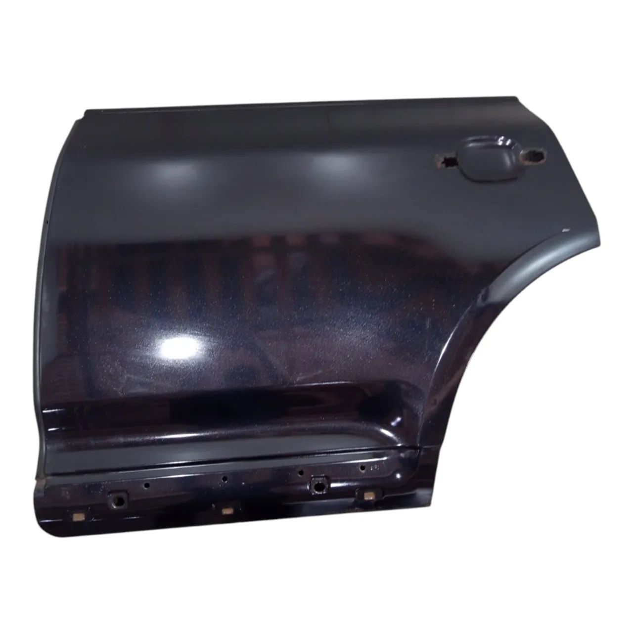 Porta Traseira Esquerda Porsche Cayenne 2003 A 2010 Traseira Esquerda