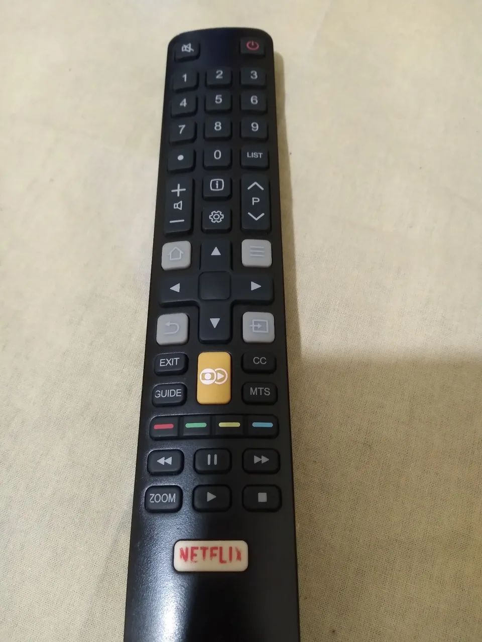Controle SMART tcl original funcionando perfeitamente  - Foto 5