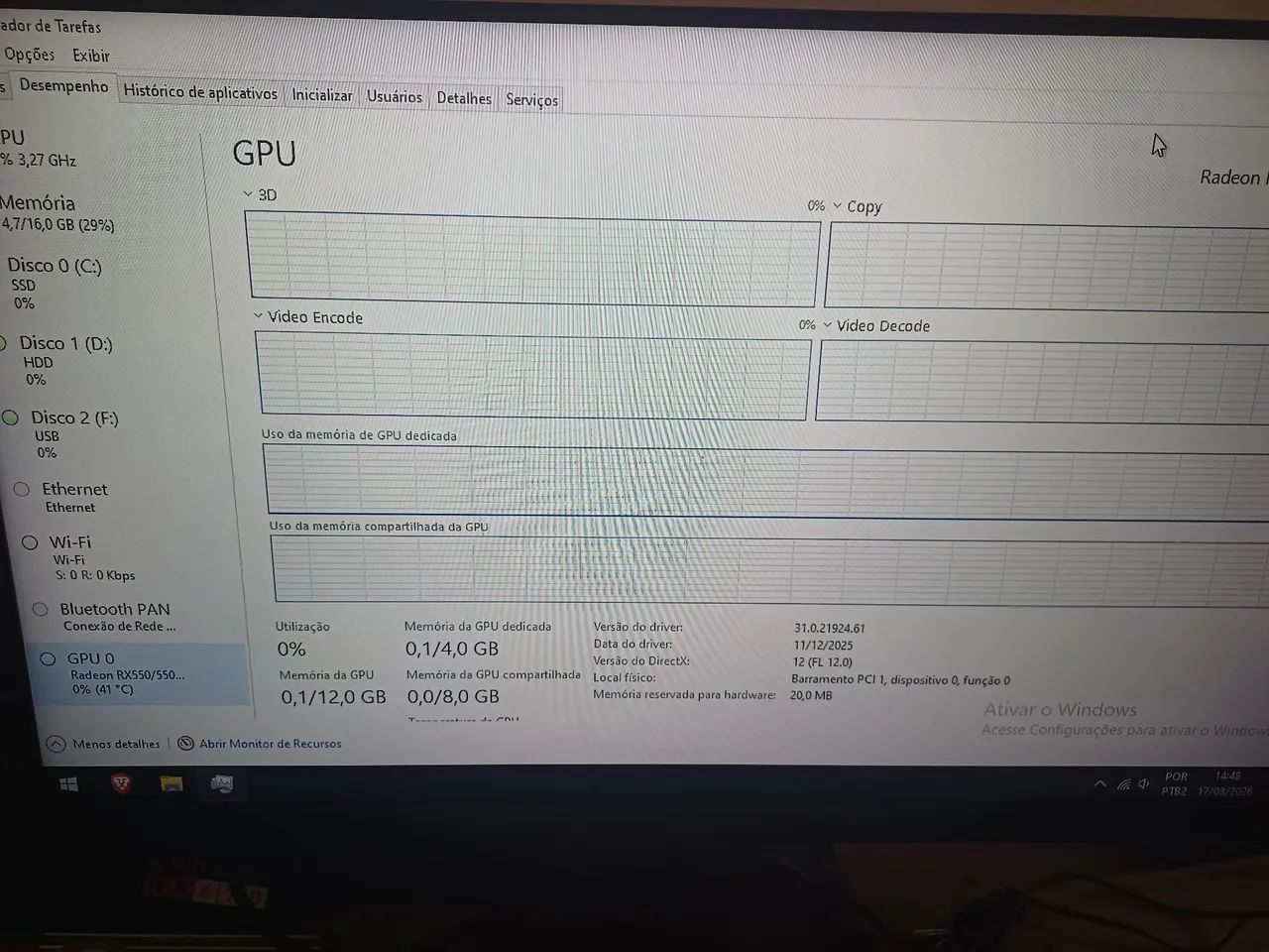 Rx 550 4GB - Foto 3