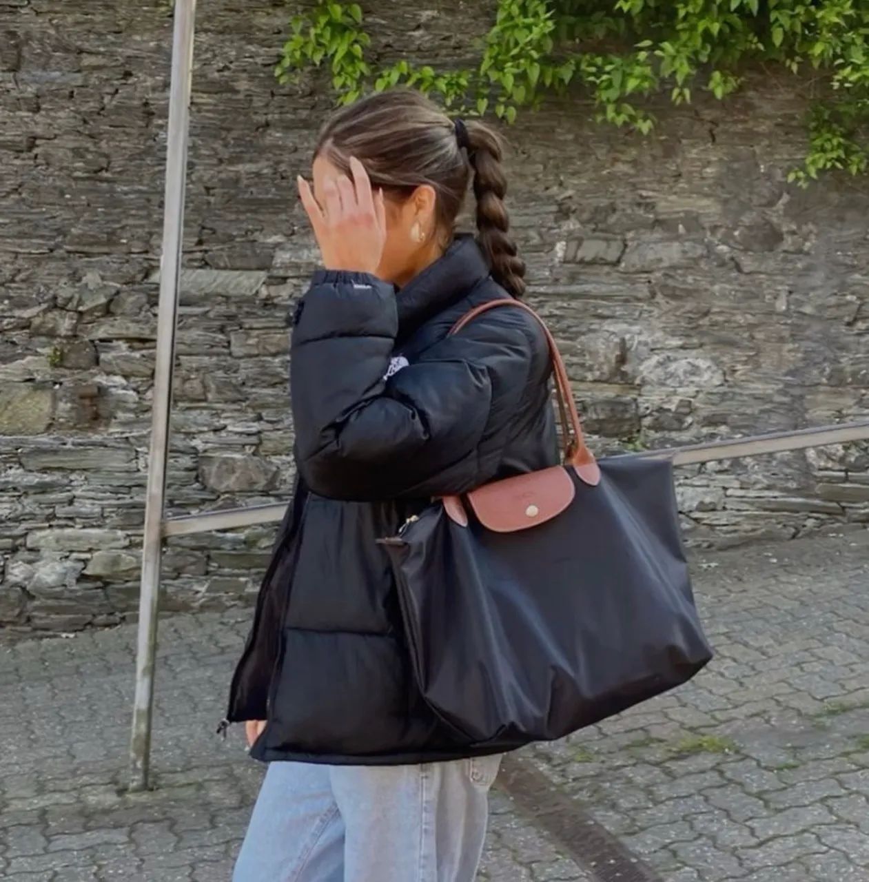 Bolsa longchamp Back - Tamanho G  - Foto 2