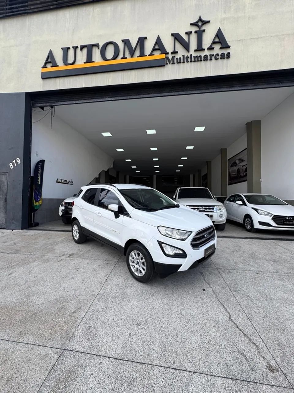 Ford Ecosport EcoSport SE 1.5 12V Flex 5p Aut. 2019