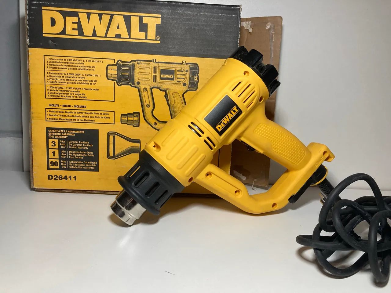 Soprador térmico DeWalt - Foto 3