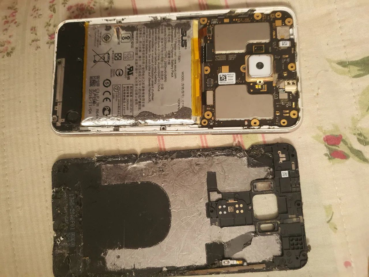 Asus 3 pecas ou conserto  - Foto 3