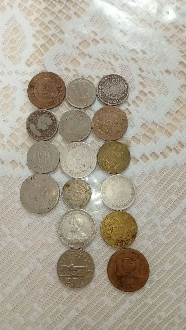Moedas antigas  - Foto 4
