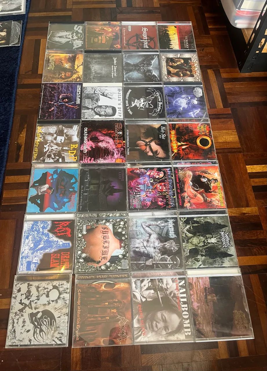 Coleção de CDs de Heavy Metal à venda  - Foto 4