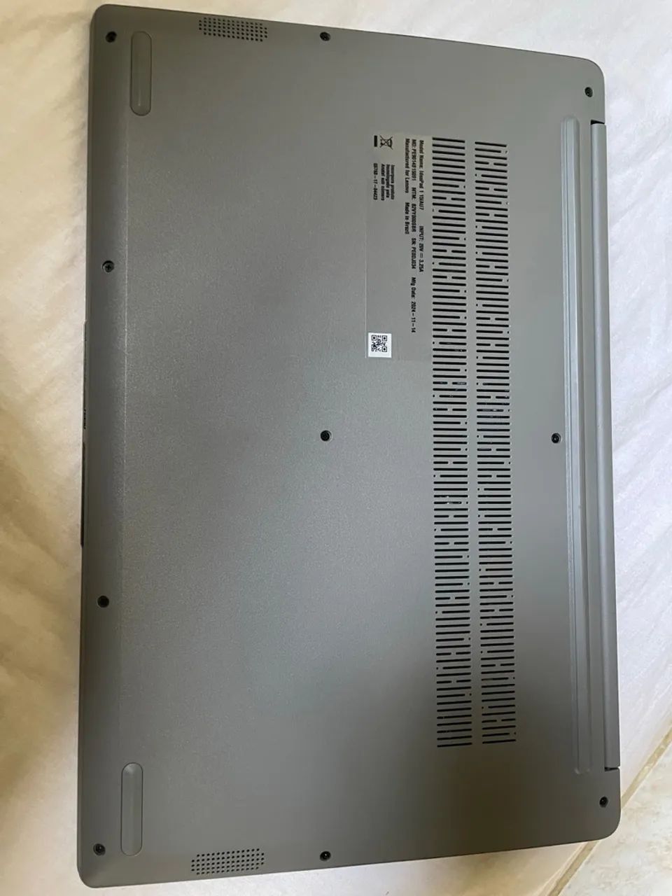Notebook Lenovo i3 8GB + Mouse e Base Refrigeradora - Foto 3