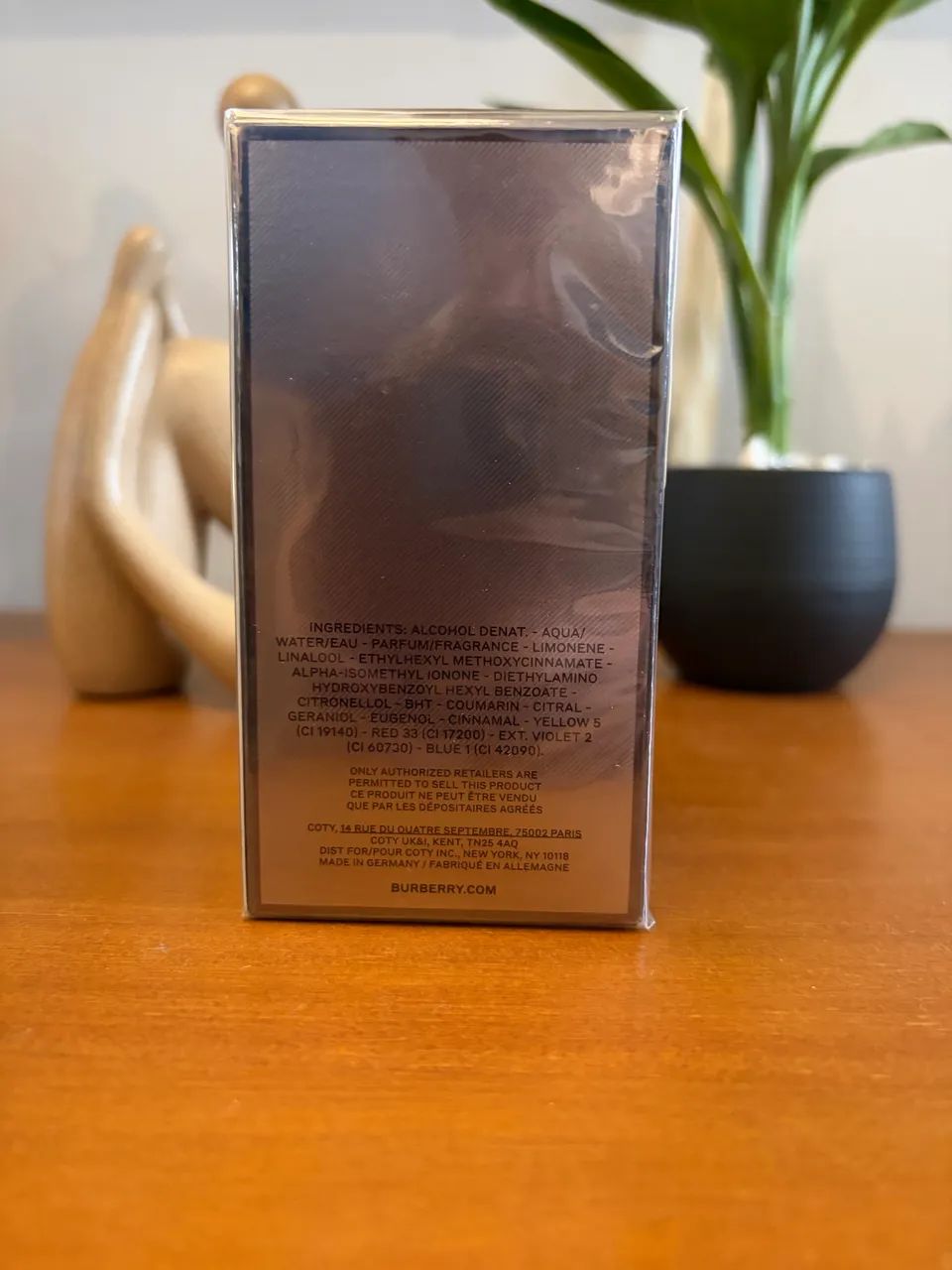 Mr. Burberry edp 50ml  - Foto 2