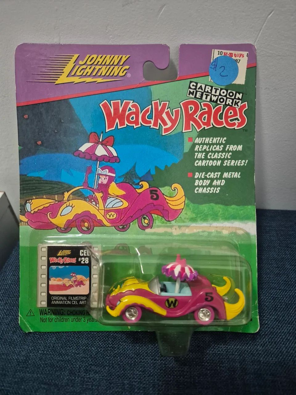 Carrinho marca Johnny Lightning - Foto 2