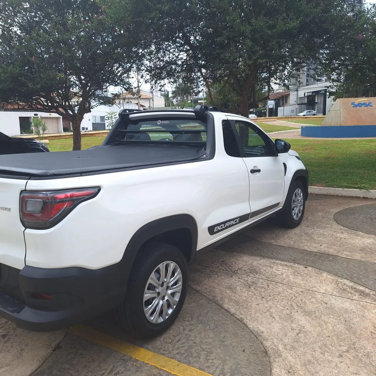 Fiat Strada Endurance 1.4 Flex 8V CS Plus 2022 - Foto 2