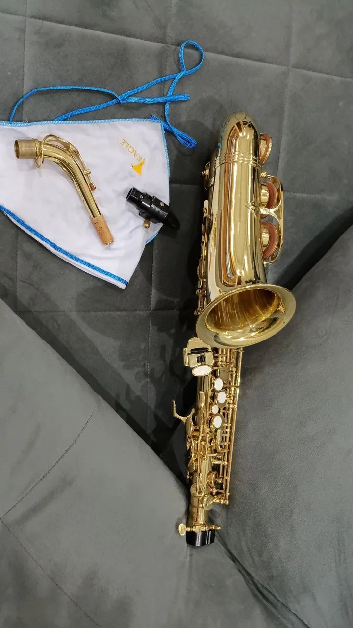 Sax Eagle 501 revisado - Foto 4