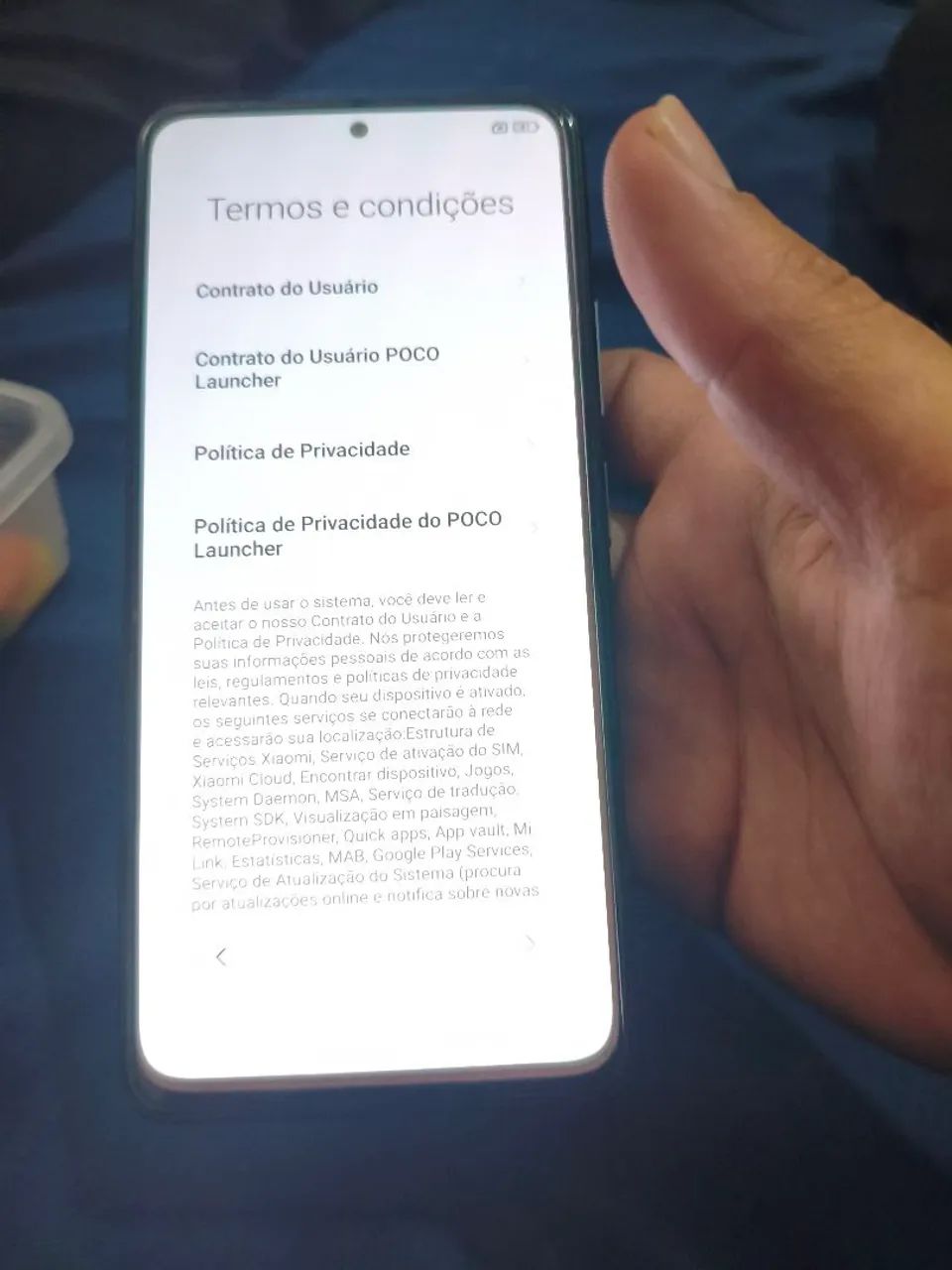 Celular smartphone Poco F3 - Foto 2