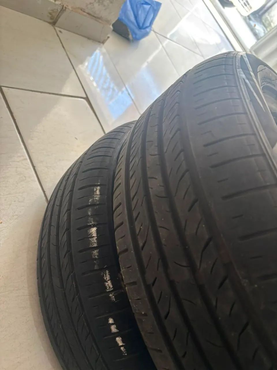 Pneu aro 15 195/55 - Foto 3