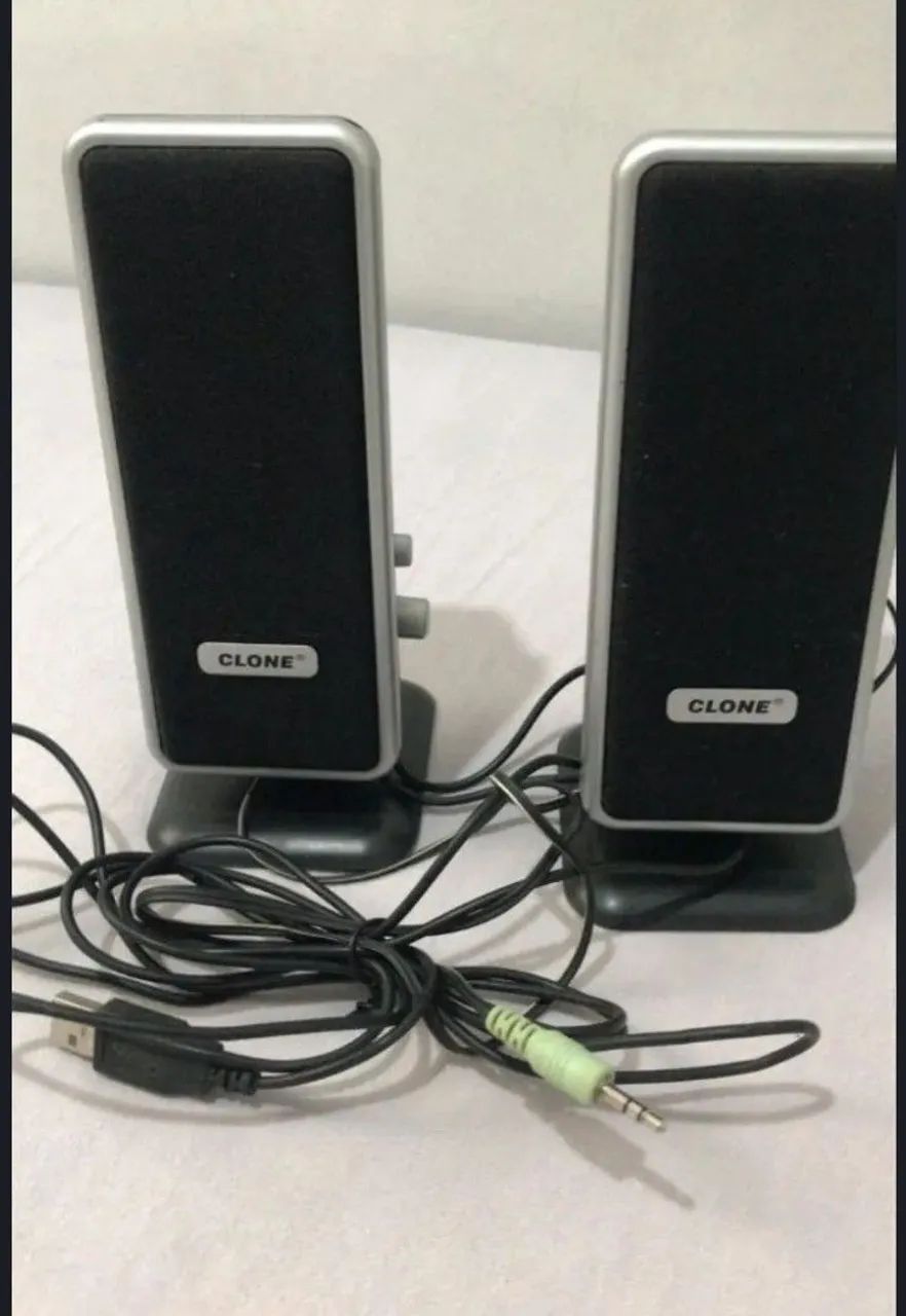 Caixa de som cabo USB  - Foto 3
