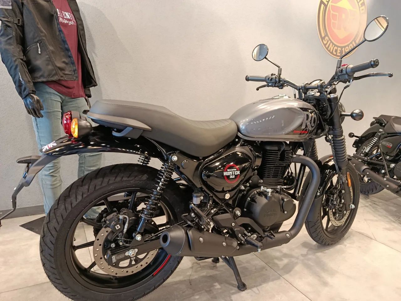 Hunter 350cc 0km!!! (Marcio Carioca) * - Foto 2
