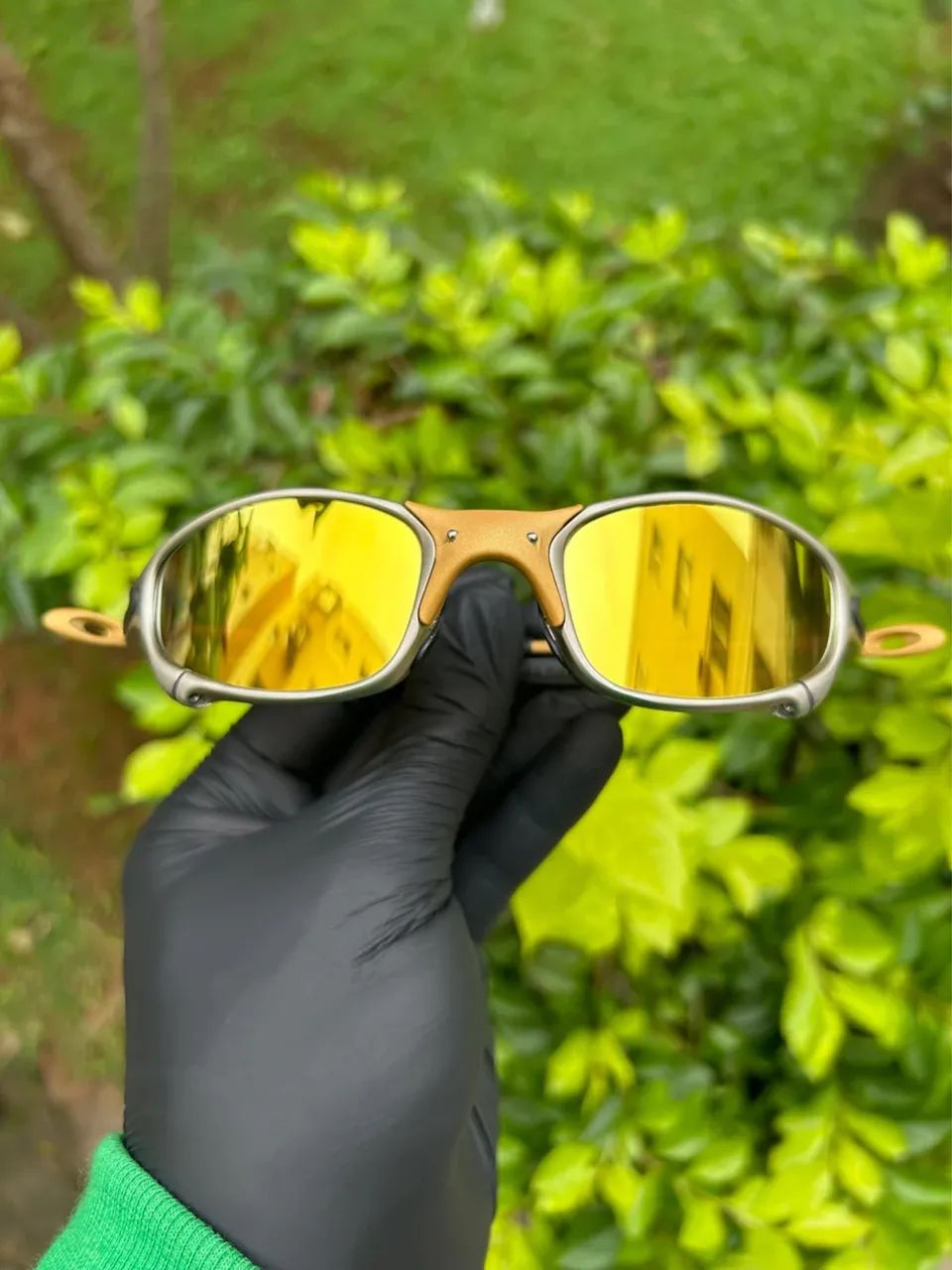 Óculos oakley - Juliet 24K - Foto 3
