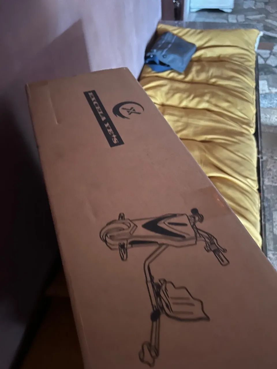 Triciclo Drift novo na caixa 8 polegadas  - Foto 5