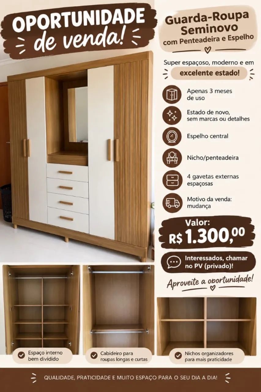 Guarda-roupa 