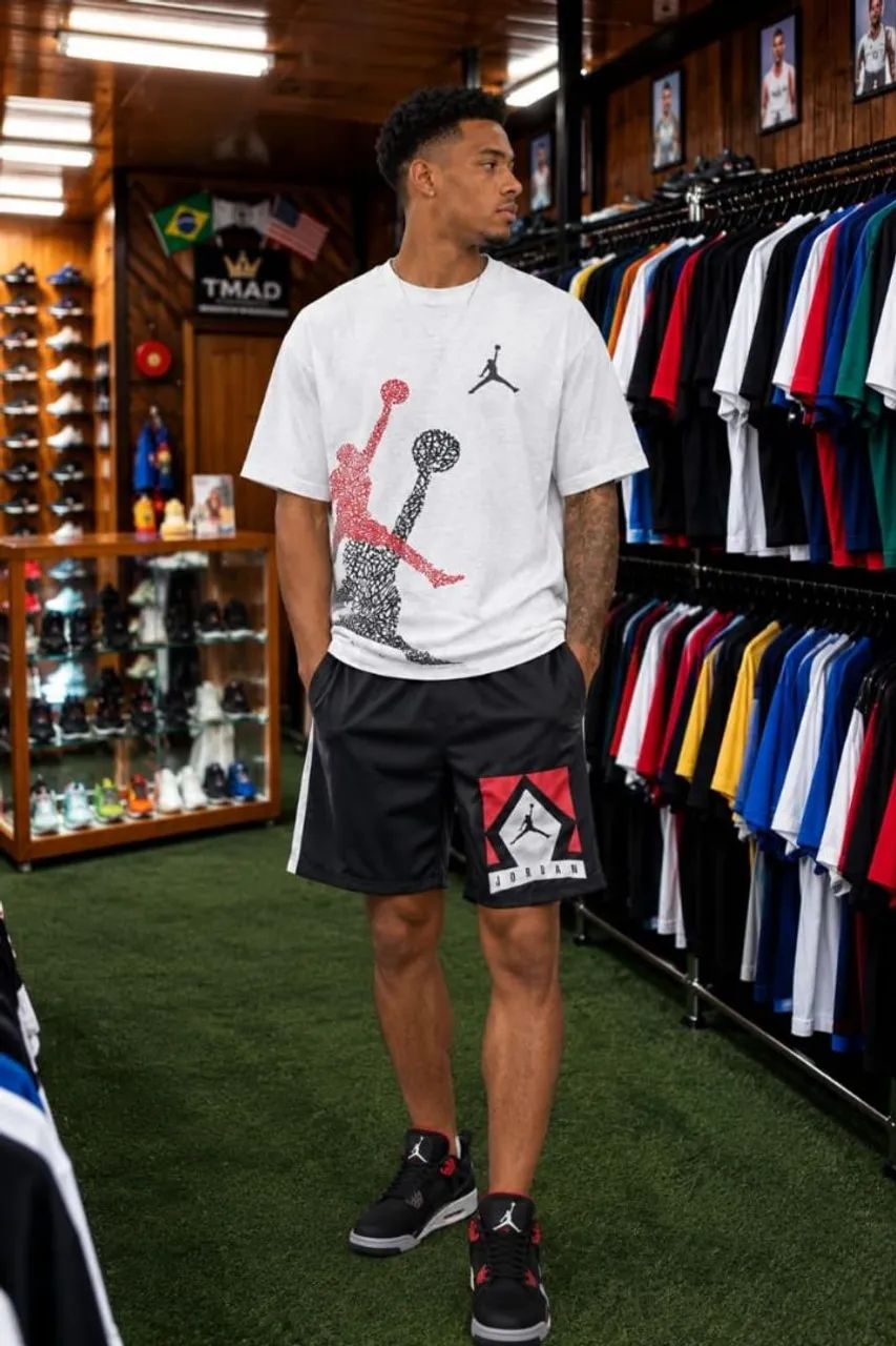 Camisa Oversized + bermuda