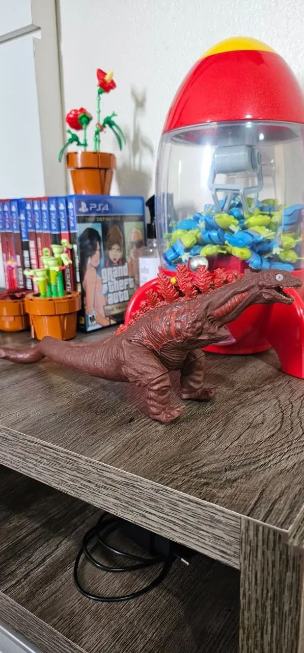 Lote de figuras do Godzilla e Shin Godzilla - Foto 4