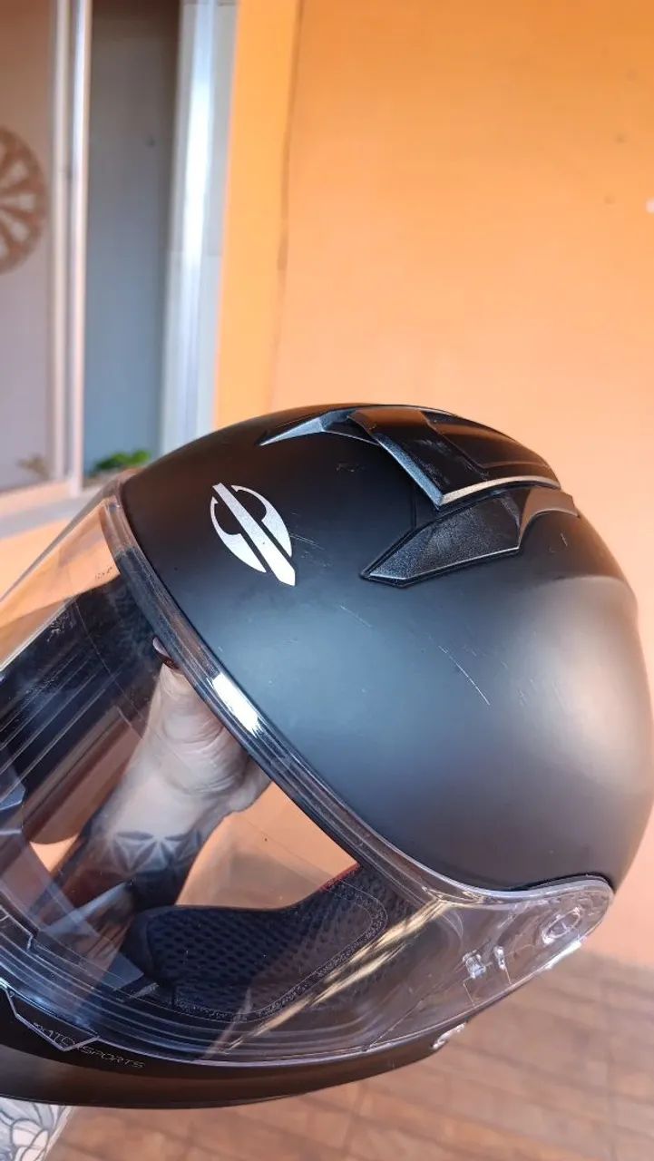 Capacete Mormaii M1 56 (usado) - Foto 3