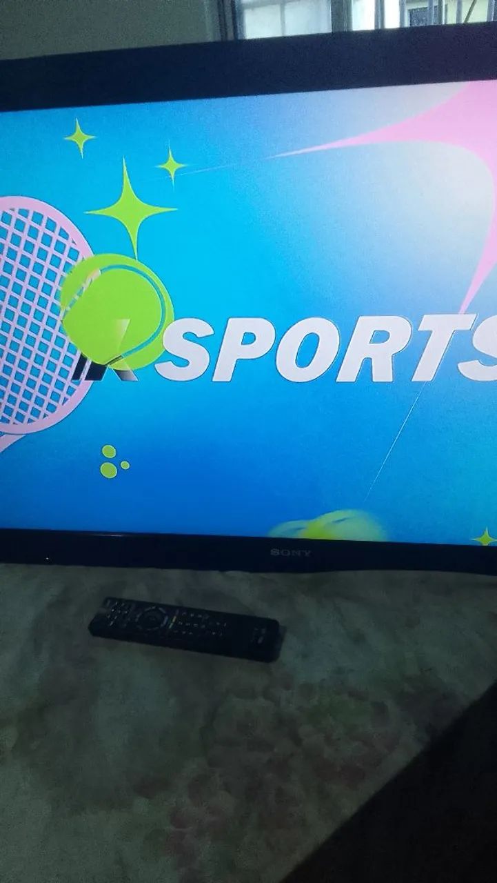 TV de LCD Sony 40 polegadas funcionando normalmente.  - Foto 3