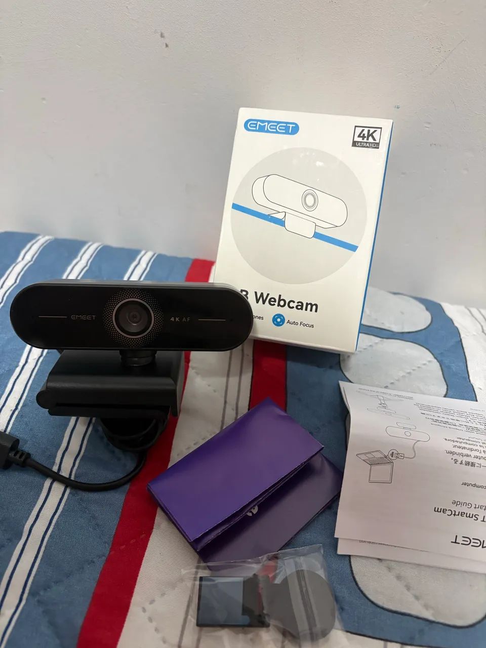 WEBCAM 4K FULL HD 120FPS