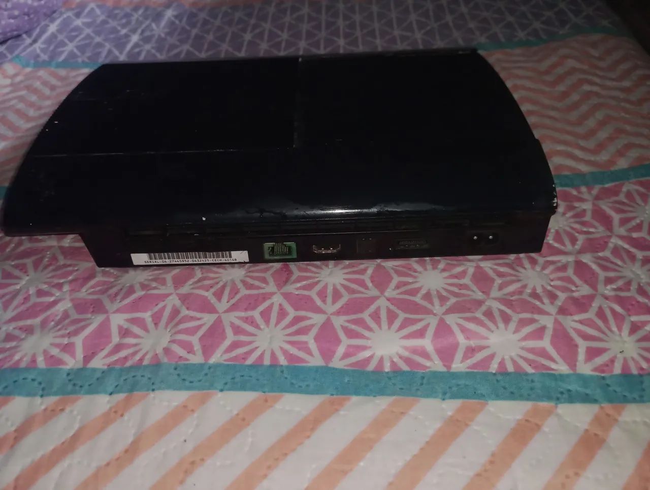 PS3 velho com defeito  - Foto 2